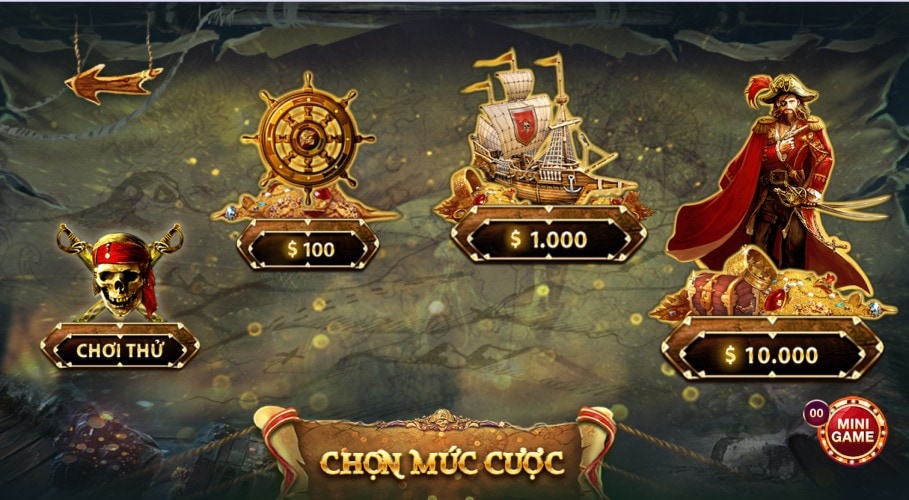 game nổ hũ Pirate King