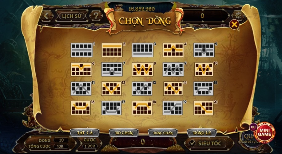 game nổ hũ Pirate King