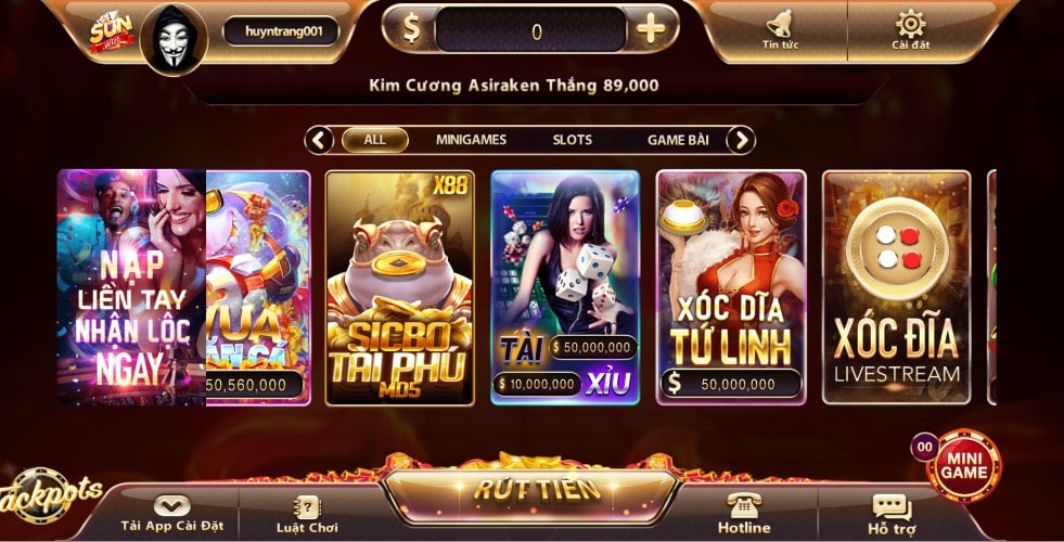 game nổ hũ Tây Du Thần Khí