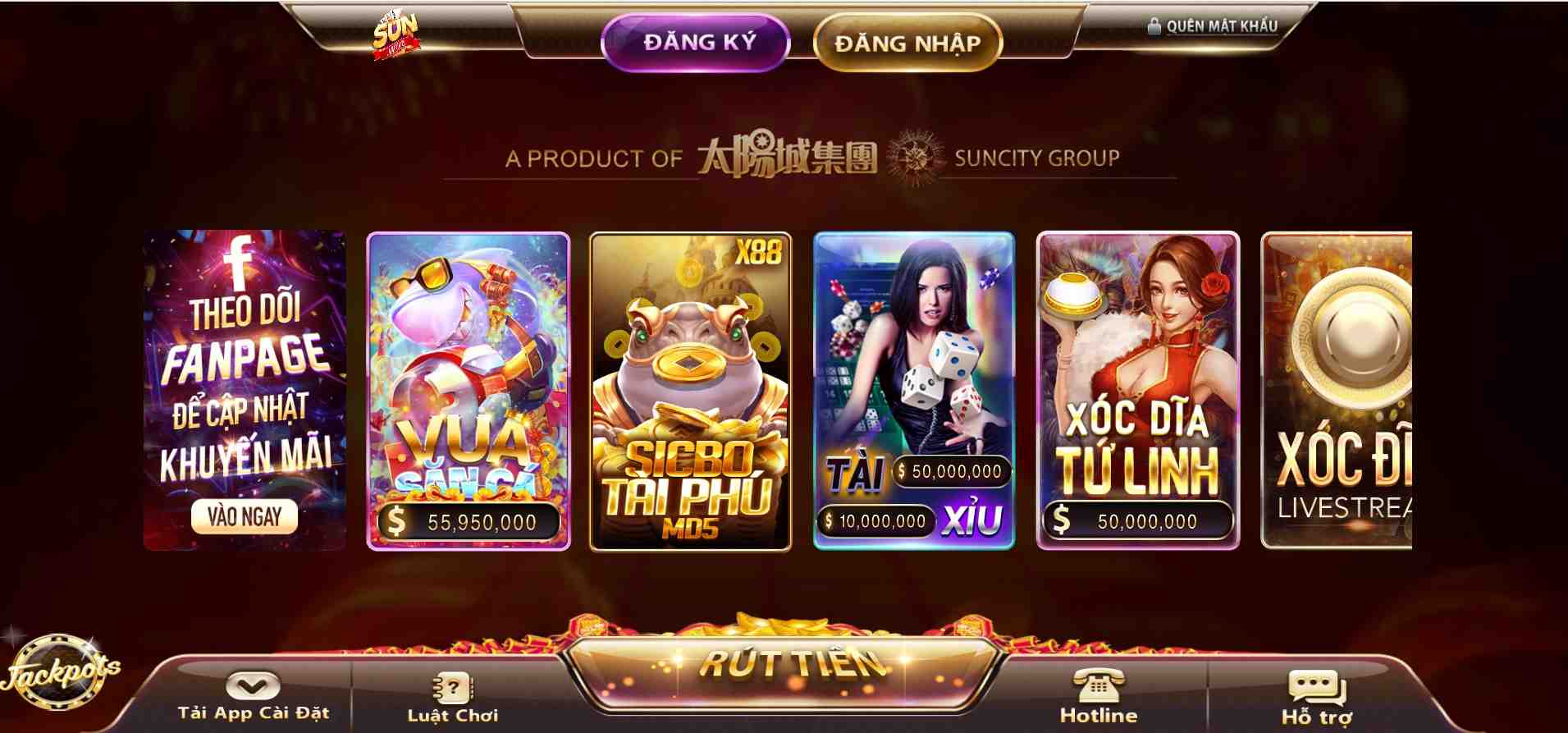 game Trên Dưới