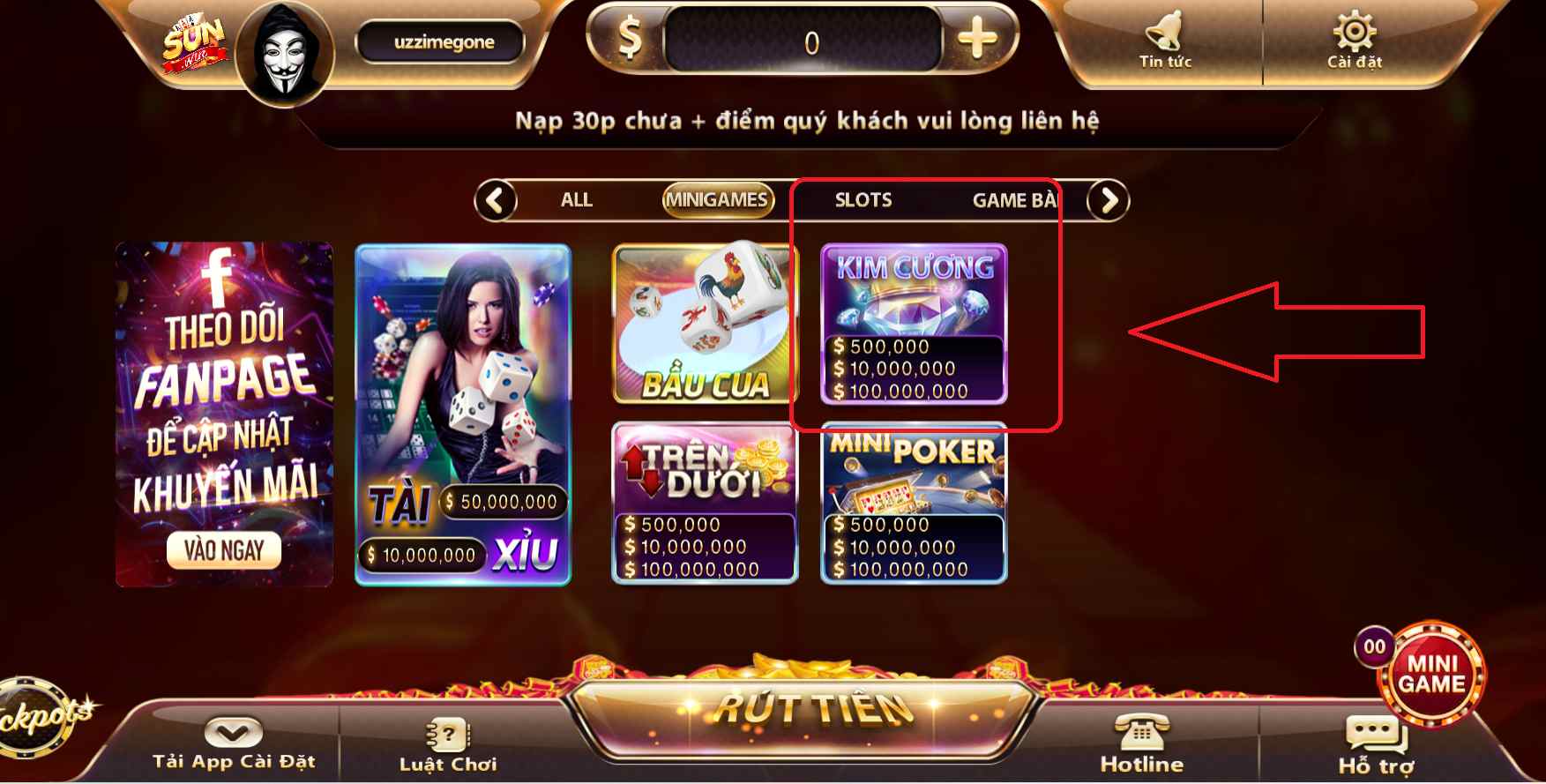 game xếp Kim Cương